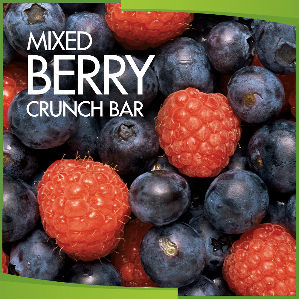 Mixed Berry Crunch Protein Bar