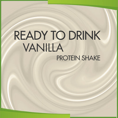 Vanilla Ready to Drink Protein Shake (12 Shakes per Case)