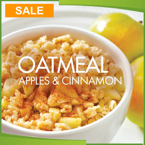 Apple & Cinnamon Oatmeal