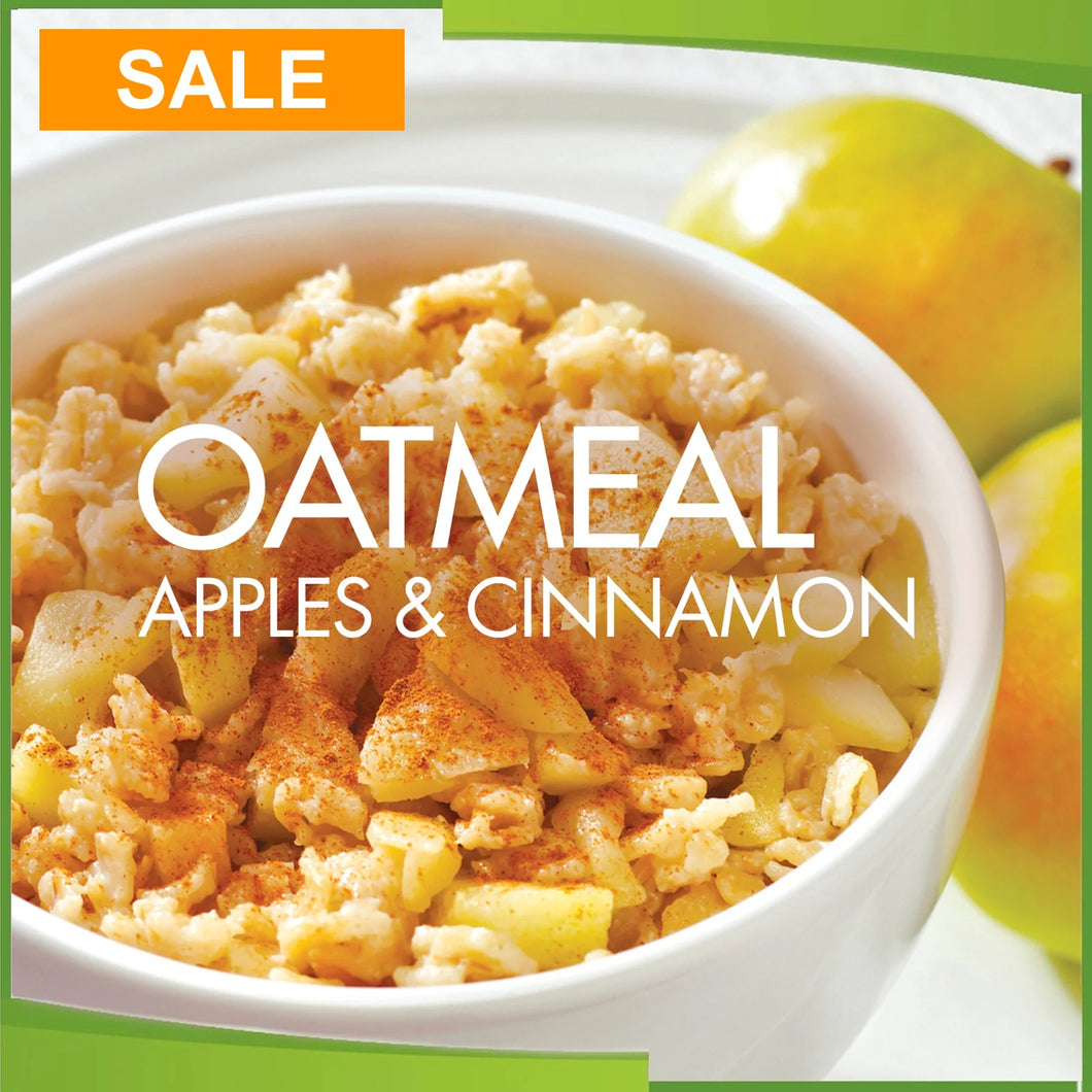 Apple & Cinnamon Oatmeal