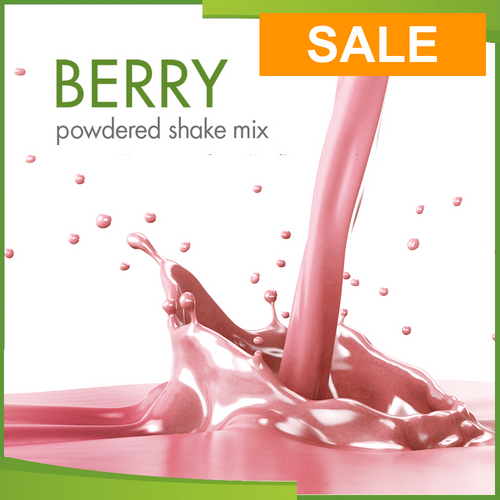 Berry Powdered Protein Shake