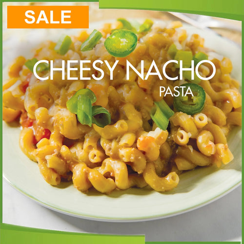 Cheesy Nacho Pasta