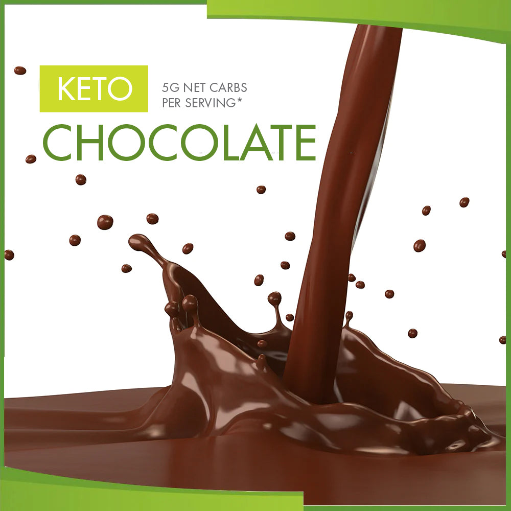 Keto Chocolate Powdered Protein Shake