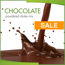 Chocolate Powdered Protein Shake