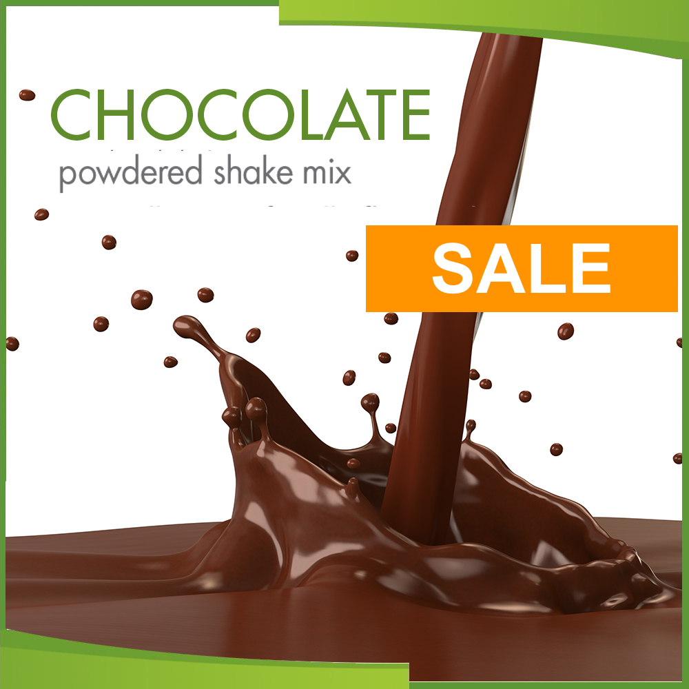 Chocolate Powdered Protein Shake