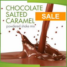 Chocolate Salted Caramel Powdered Protein Shake