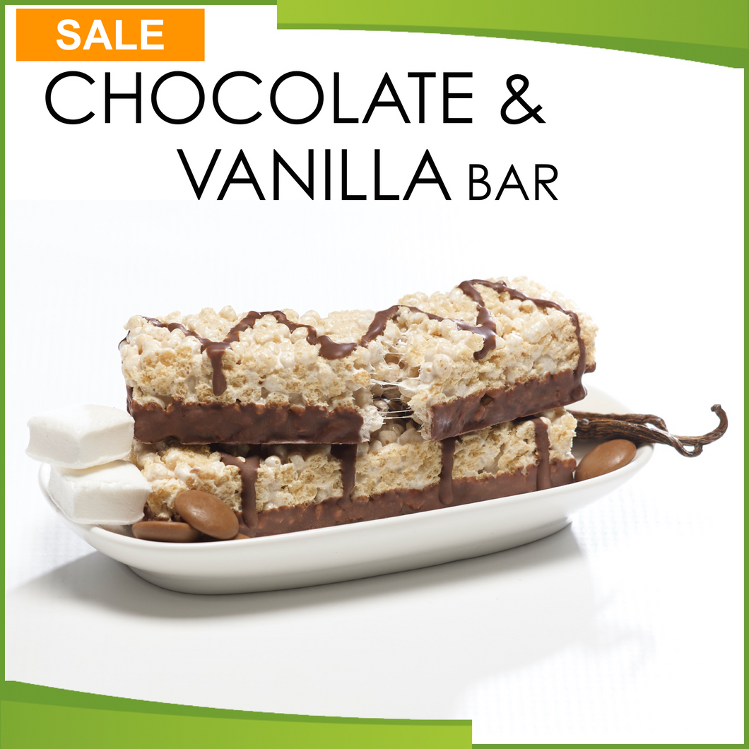 Chocolate & Vanilla Protein Bar (84 bars)