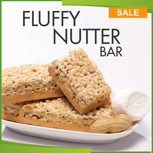 Fluffy Nutter Protein Bar (84 bars)