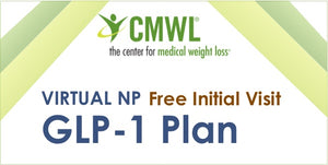 CMWL Virtual NP GLP-1 Plan (8 weeks with free initial consultation)