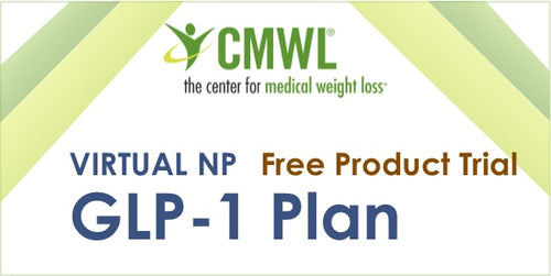 CMWL Virtual NP GLP-1 Plan (8 weeks with free protein products trial)