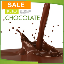 Keto Chocolate Powdered Protein Shake