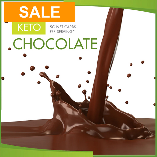 Keto Chocolate Powdered Protein Shake