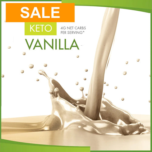 Keto Vanilla Powdered Protein Shake