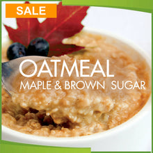 Maple & Brown Sugar Oatmeal