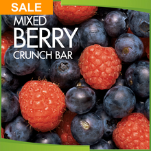 Mixed Berry Crunch Protein Bar