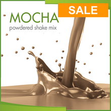 Mocha Powdered Protein Shake