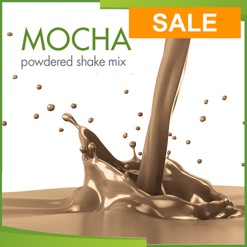 Mocha Powdered Protein Shake