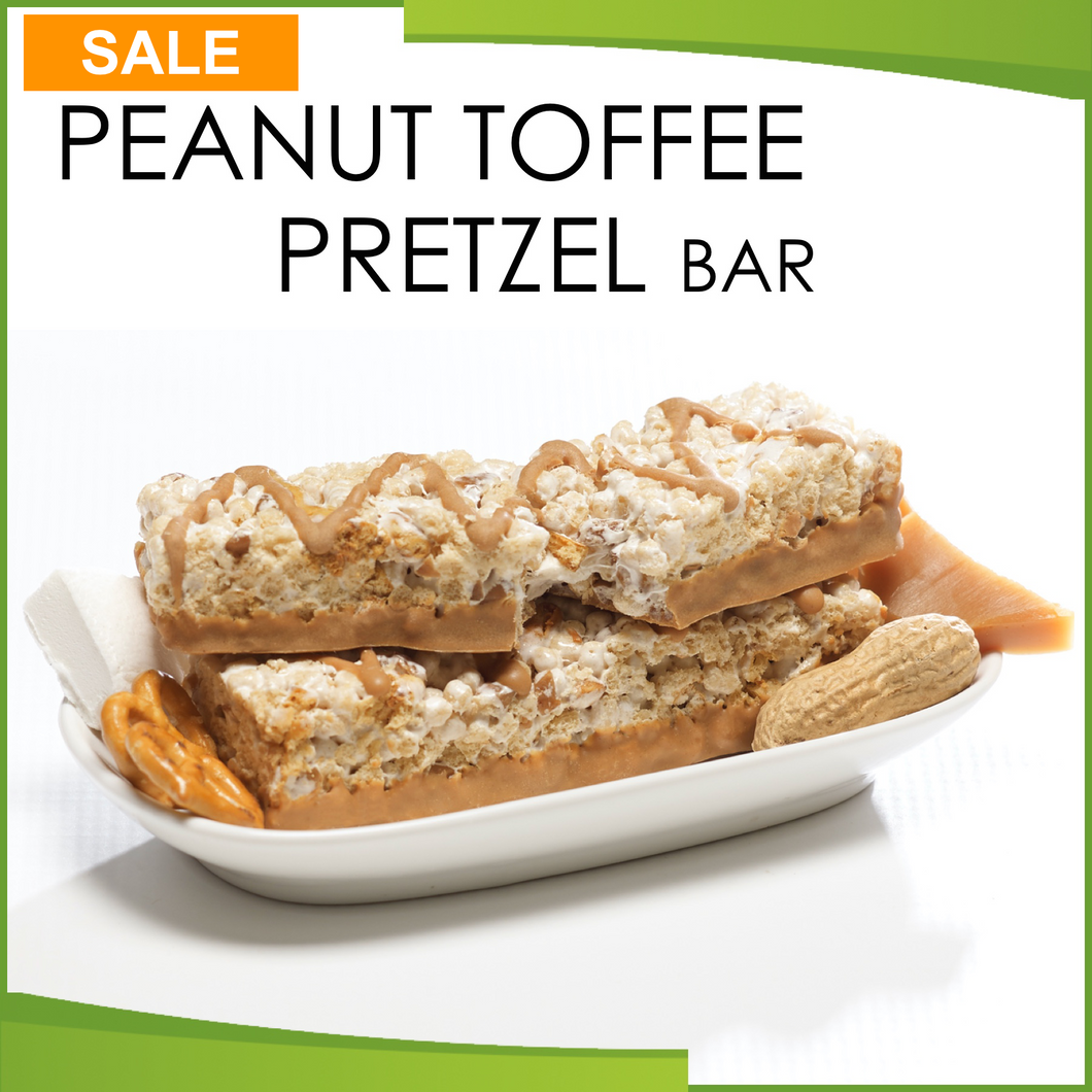 Peanut Toffee Pretzel Protein Bar (84 bars)