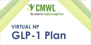 CMWL Virtual NP GLP-1 Plan (8 weeks - Initial Consultation separate)