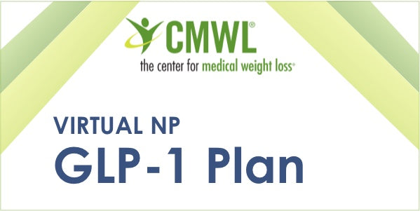 CMWL Virtual NP GLP-1 Plan (8 weeks - Initial Consultation separate)