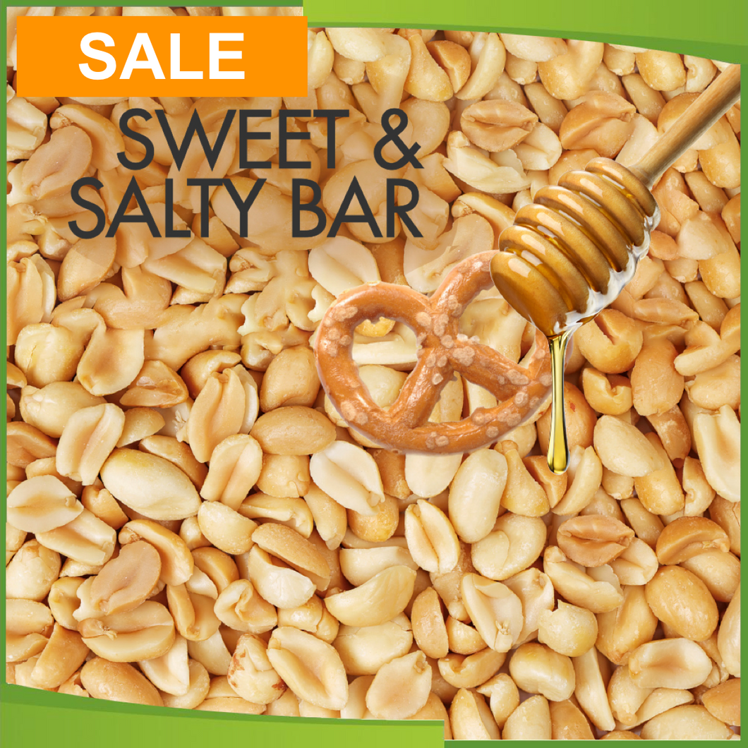 Sweet & Salty Crunch Protein Bar