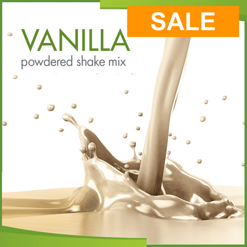 Vanilla Powdered Protein Shake