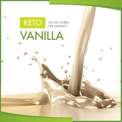 Keto Vanilla Powdered Protein Shake