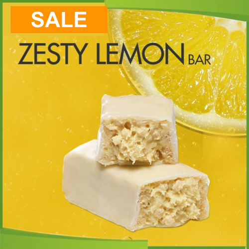 Zesty Lemon Protein Bar (84 bars)