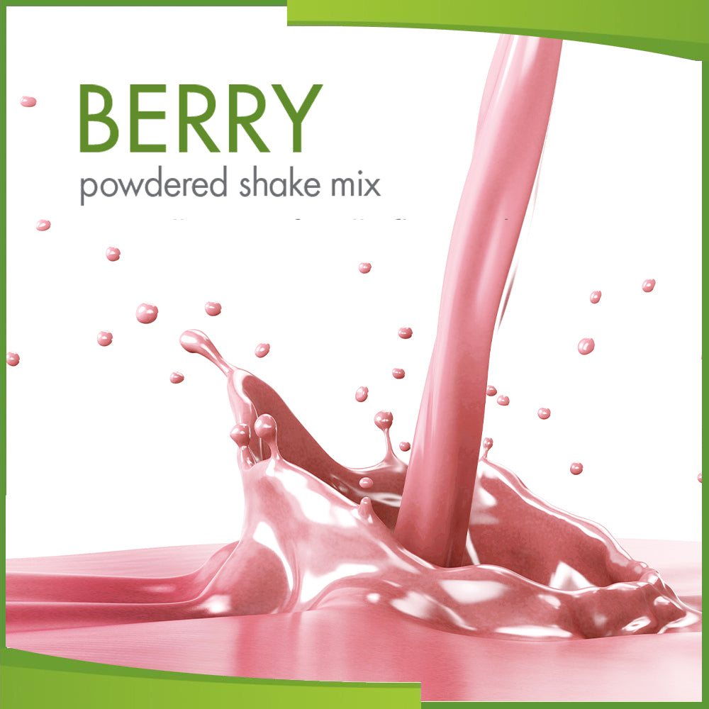 Berry Powdered Protein Shake
