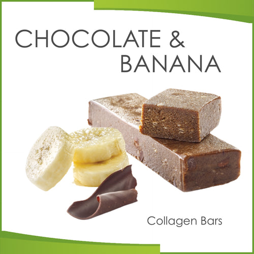 Chocolate & Banana Collagen Bar