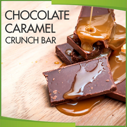 Chocolate Caramel Crunch Protein Bar