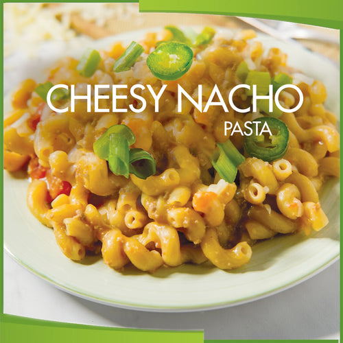 Cheesy Nacho Pasta