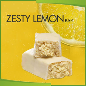 Zesty Lemon Protein Bar (84 bars)