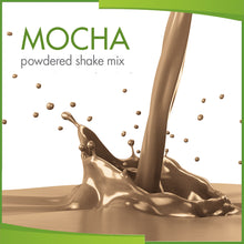 Mocha Powdered Protein Shake