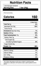 Peanut Toffee Pretzel Protein Bar (84 bars)