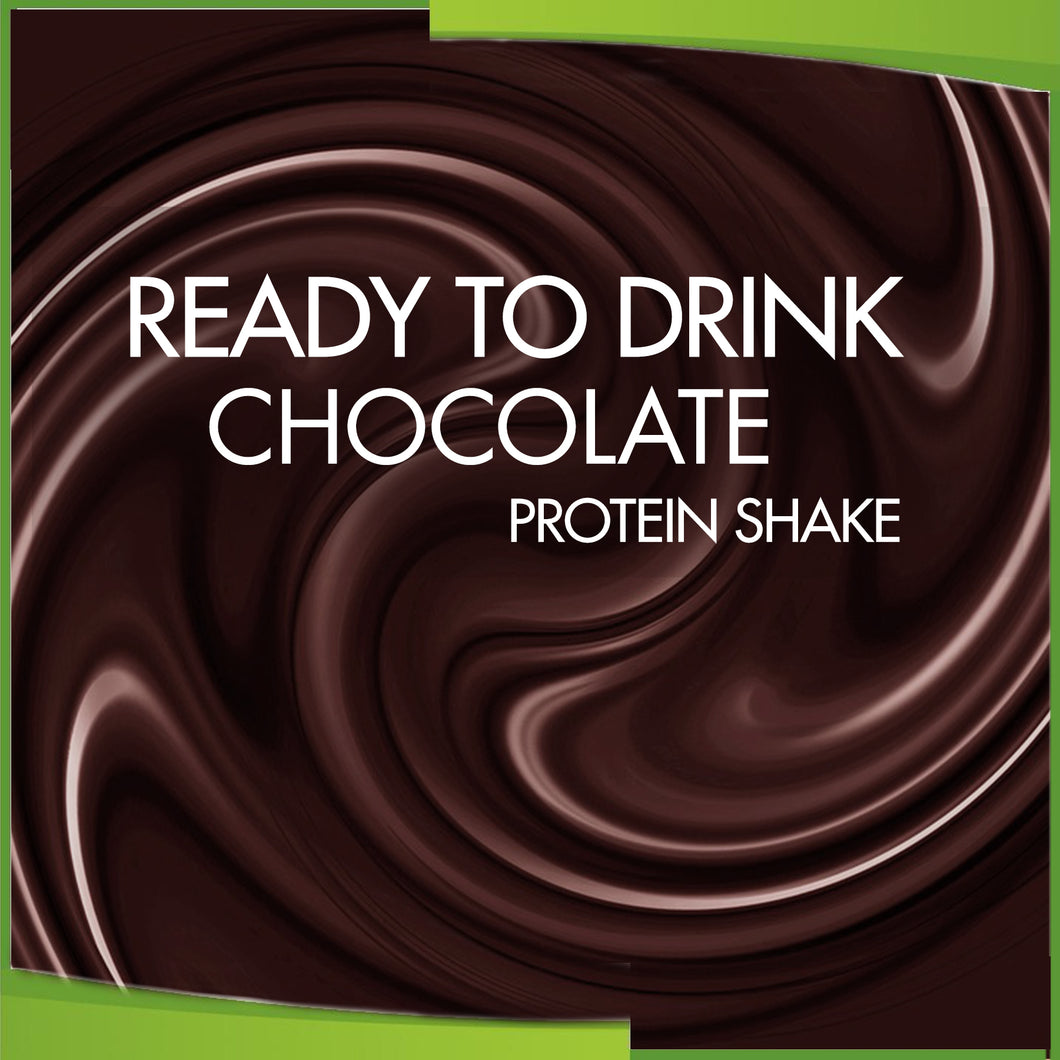 Chocolate Ready to Drink Protein Shake (24 Shakes per Case)