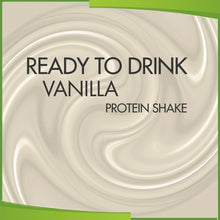 Vanilla Ready to Drink Protein Shake (24 Shakes per Case)