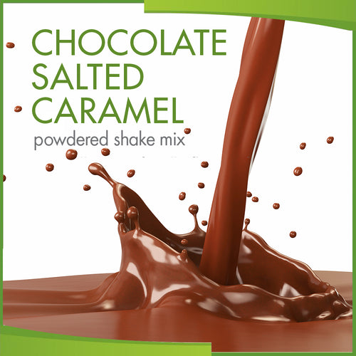 Chocolate Salted Caramel Powdered Protein Shake