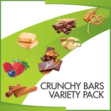 Crunchy Protein Bar Variety Pack (7 Bars per Box)